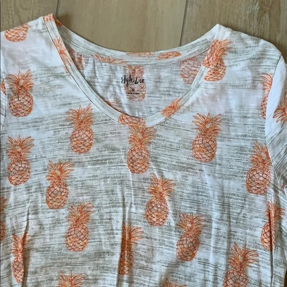 Pineapple Tee - Picture 2 of 2